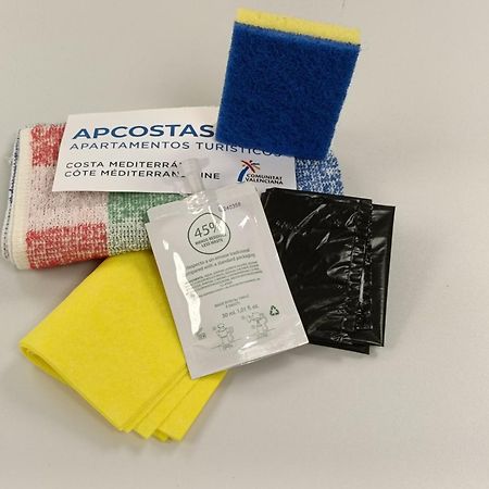 Апартаменты Apcostas Jardines Del Mar - Oropesa Оропеса-дель-Мар Экстерьер фото