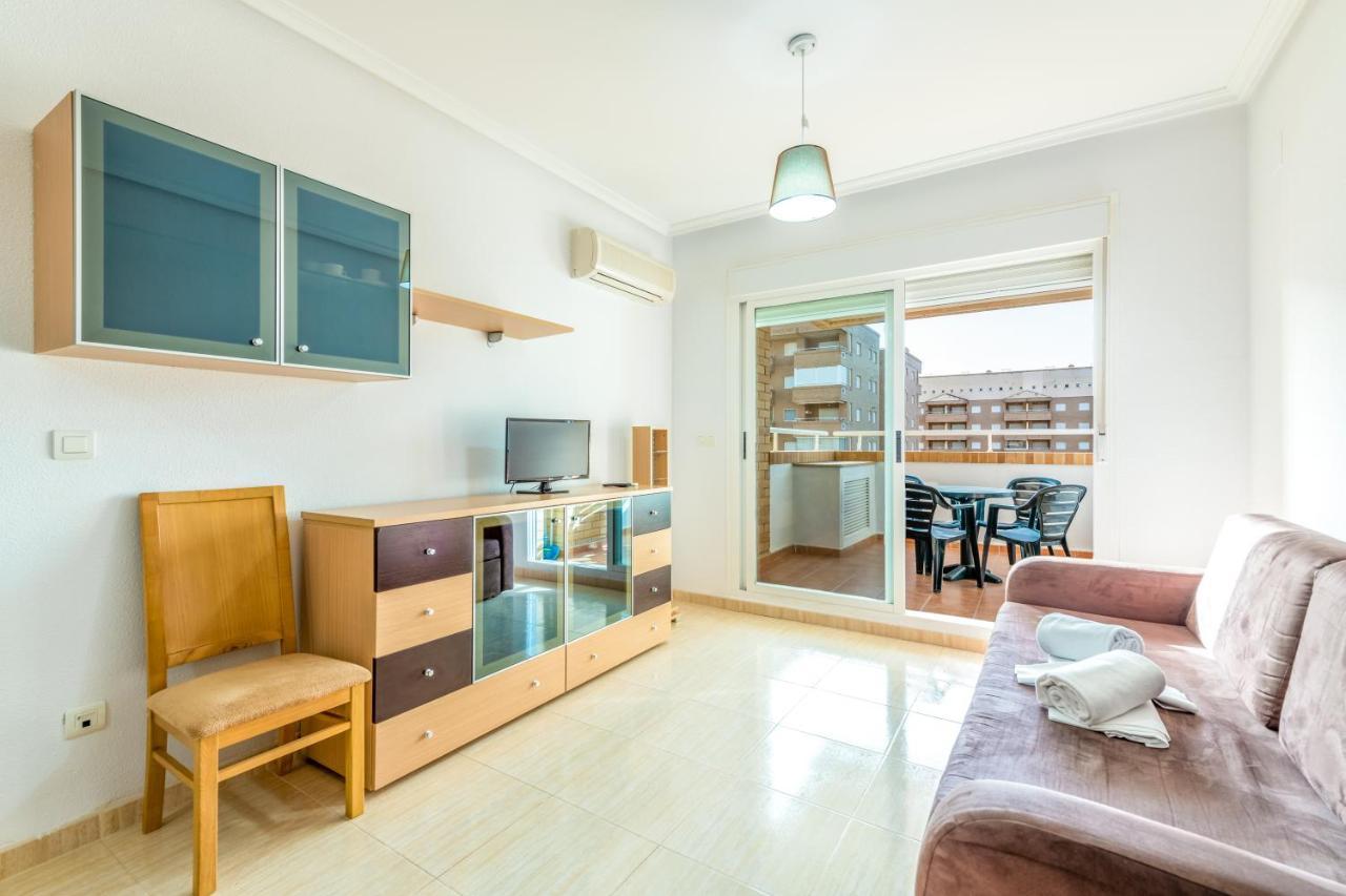 Апартаменты Apcostas Jardines Del Mar - Oropesa Оропеса-дель-Мар Экстерьер фото