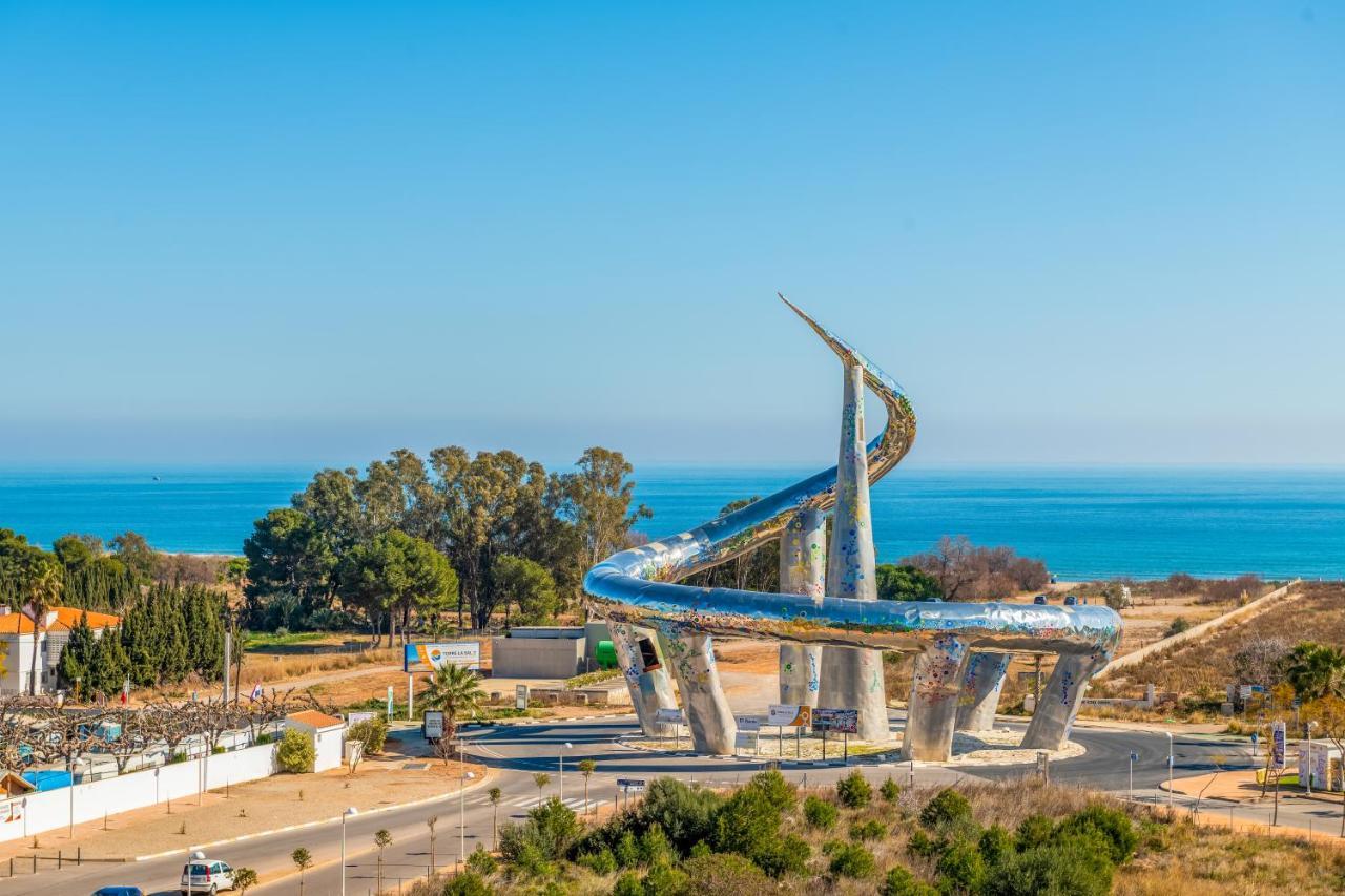 Апартаменты Apcostas Jardines Del Mar - Oropesa Оропеса-дель-Мар Экстерьер фото