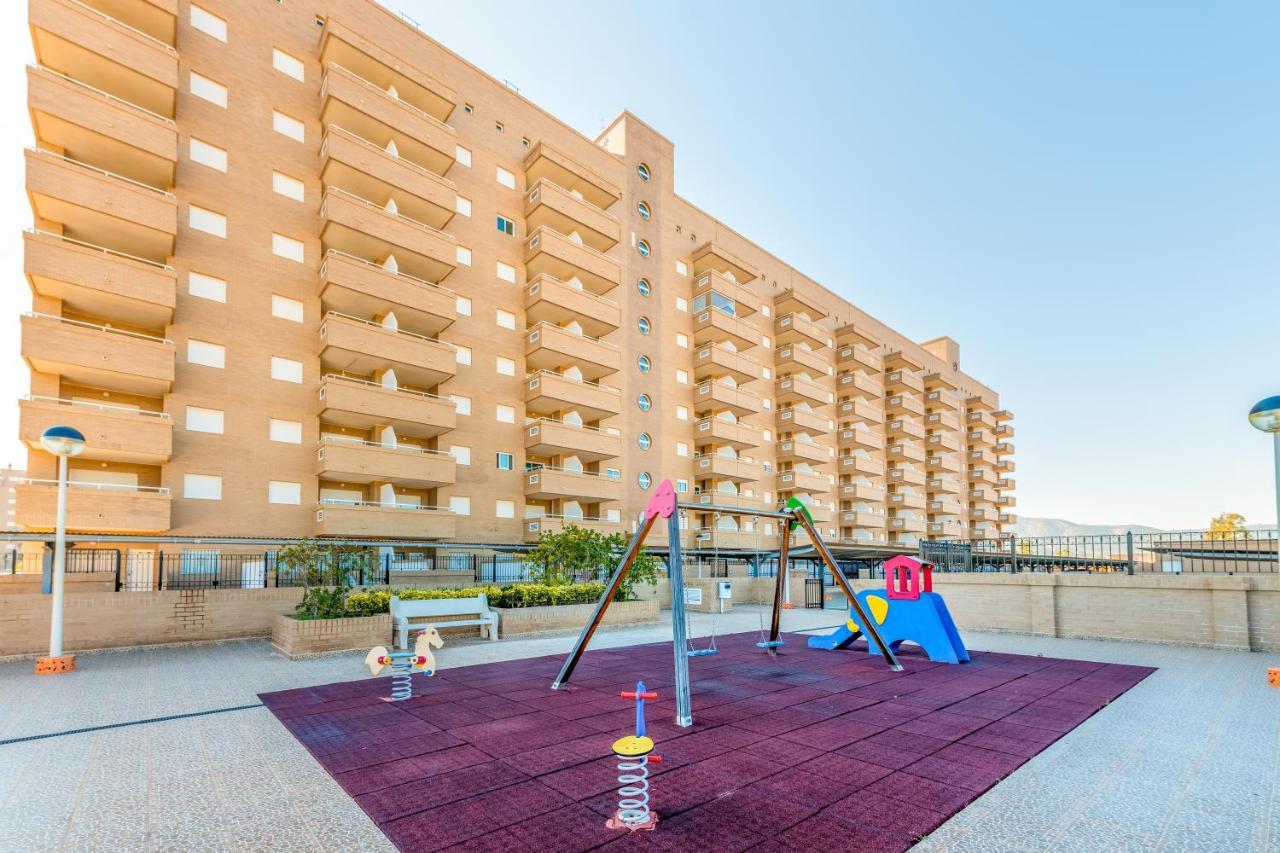 Апартаменты Apcostas Jardines Del Mar - Oropesa Оропеса-дель-Мар Экстерьер фото