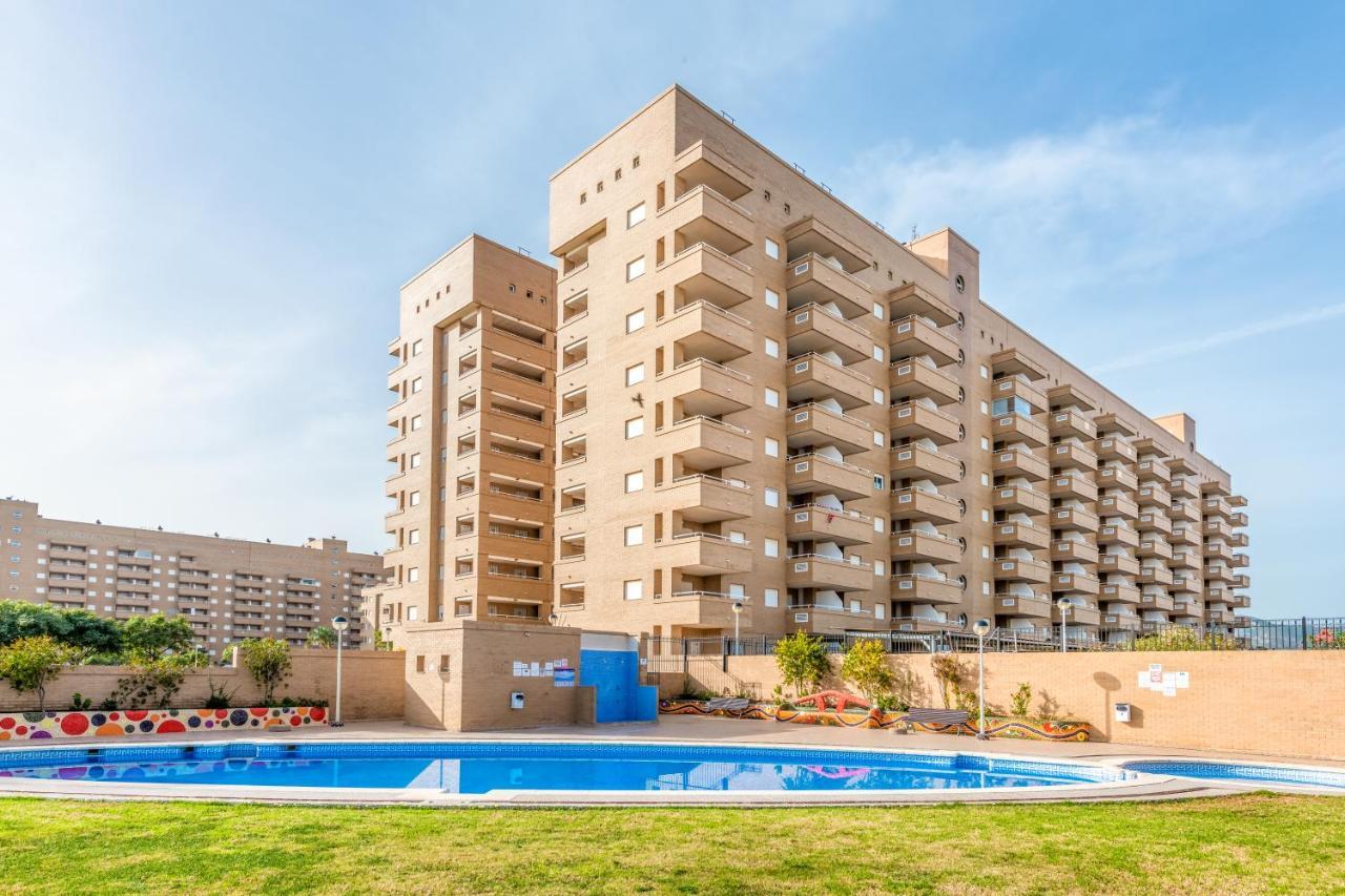 Апартаменты Apcostas Jardines Del Mar - Oropesa Оропеса-дель-Мар Экстерьер фото